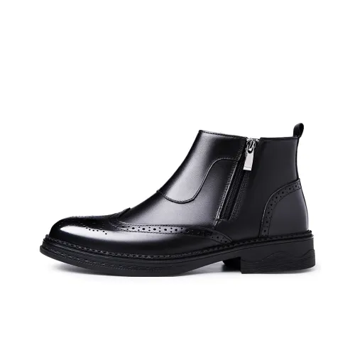 DILIKAN Носки Crew Martin Boot Platform Men's