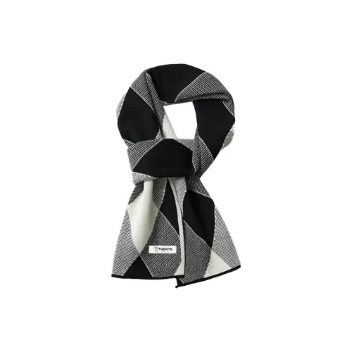 TUCANO Полиэстеровый трикотаж Шарфы Мужской