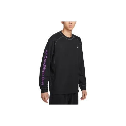 nike ACG Мужская Черная T-Рубашка