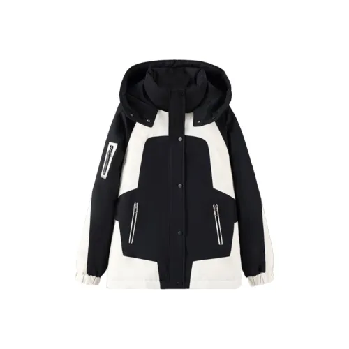 QIAOMONVHAI Хлопковый пуховик женский