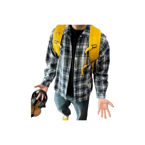 XUBAIHUO Темные рубашки унисекс