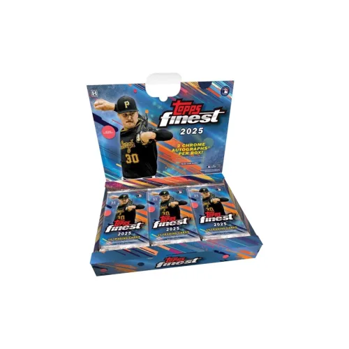 Topps 2025 Баскетбол MLB Finest ANDREW МакГовен Хобби Спортивные Карты Целая Коробка
