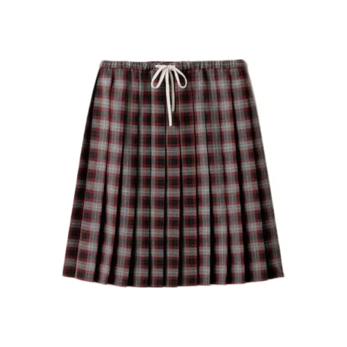 MIU MIU Повседневный Длинный Юбка Женские