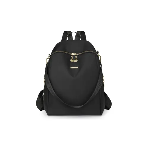 SHIJIA Оксфорд Рюкзак Стандартный Женские Черный