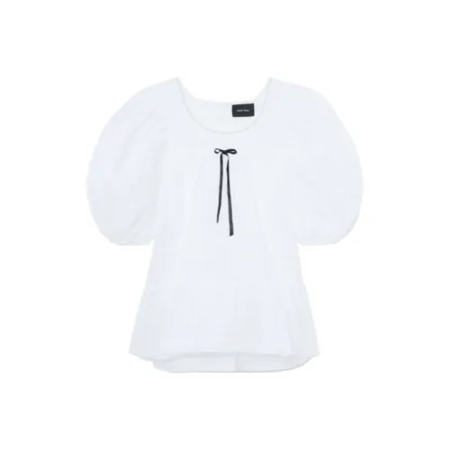 SIMONE ROCHA Длинное платье с длинными рукавами женское