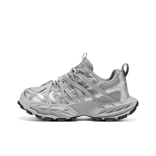 Budding Bear Устойчивый к истиранию противоскользящий низкий топ Тапочки Мужские