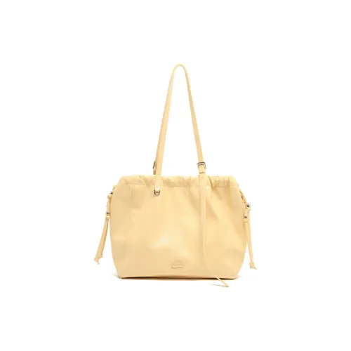 MICOCAH ПУ (полиуретан) Сумка-тоут Стандартная Женская Мягкий матовый Желтый Радужный Черный