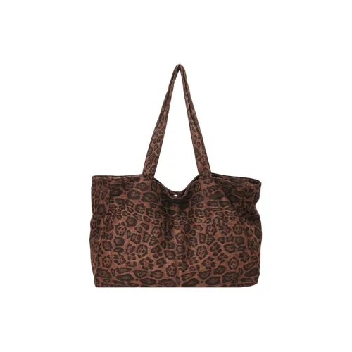 Jade En Plus Фланелевая Сумка на Плечо Стандартная Женская Коричневая