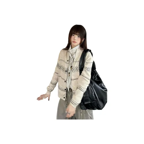 MUCCHIC Бежевый Унисекс Трикотаж