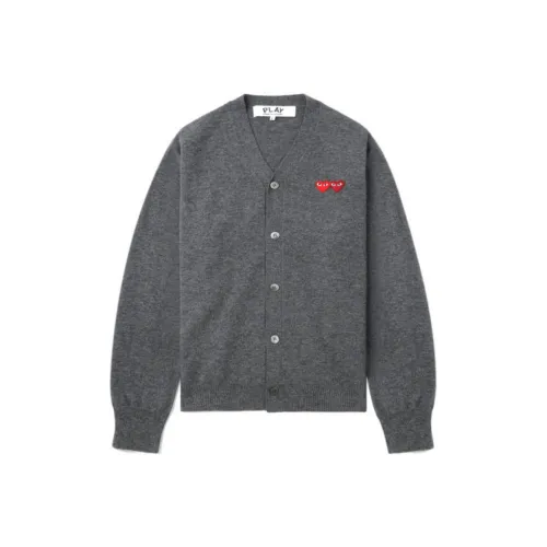 CDG Play Серый Унисекс Трикотаж