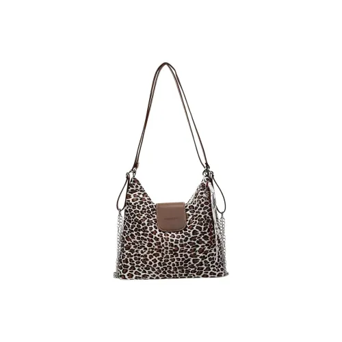 BAODIDAISHU Кожа Бархат Рюкзак Стандартный Женский Экрю Коричневый Кофейный Зеленый