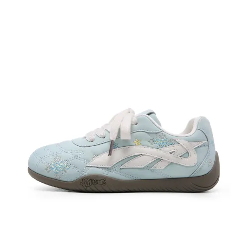 Lovely You Износостойкий и Легкий Низкий Топ Повседневная Обувь Женская Циановый