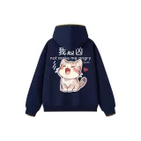 Темно-синий котенок