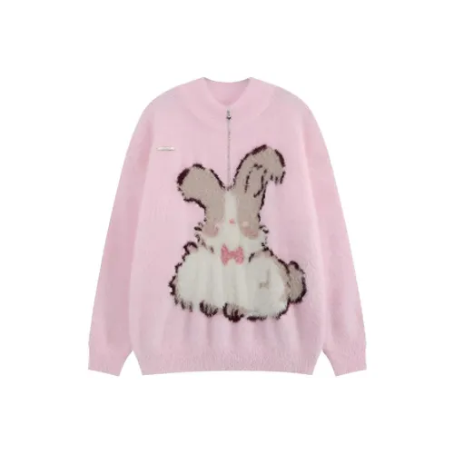 Dippanis Розовый Женский Трикотаж