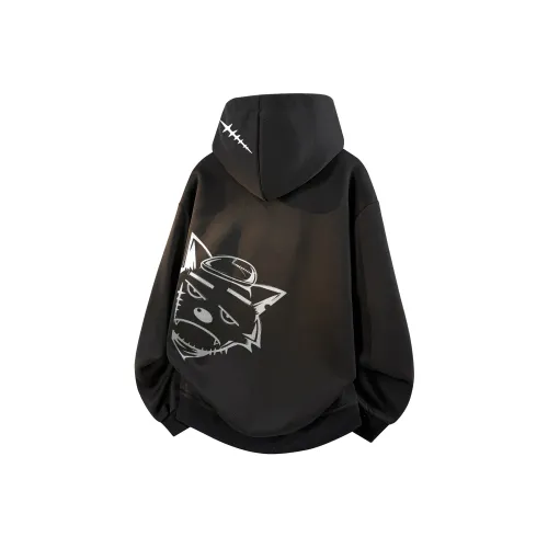 Свитшот Pleasant Goat and Big Big Wolf унисекс