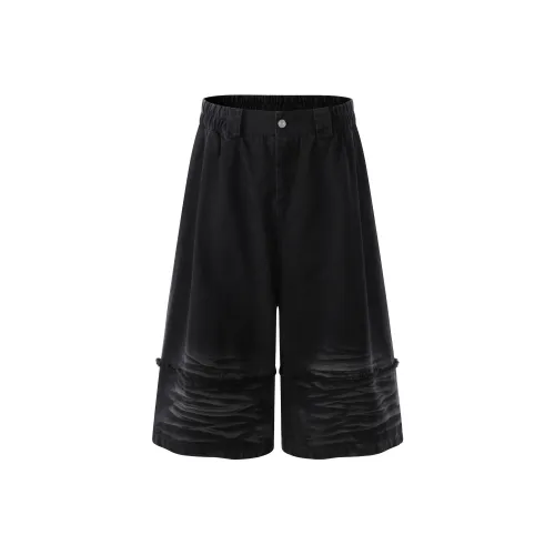 Ant Studio Черные Унисекс Джинсы