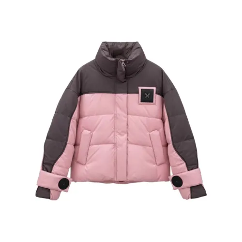 QIAOMONVHAI Хлопковый пуховик женский