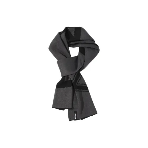 PEAK Полиэстеровый трикотаж Шарфы Унисекс