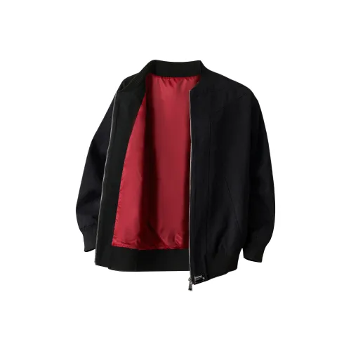 SUNSETMONENT Черный Унисекс Куртки