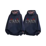 2 шт [Темно-синий + Темно-синий]