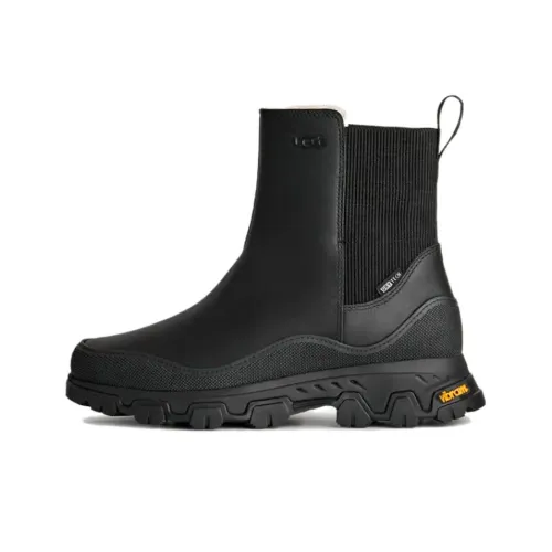 UGG MetroTrek Короткий Челси Женские Черный