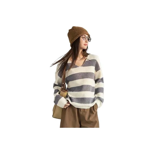 VINMUK Серый Женский Трикотаж