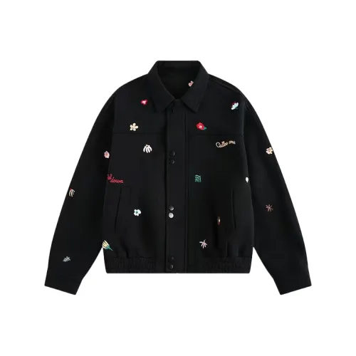 Wang Leshi Черные Женские Куртки