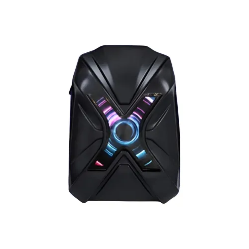 LOY ABS пластик Рюкзак Стандартный Мужской Черный