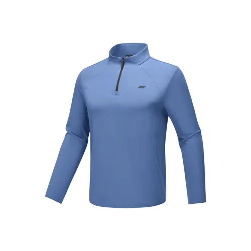 Skechers Вино Синий 05YL Мужская T-Рубашка