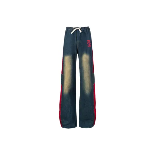 NEO IS ONE Унисекс Джинсы