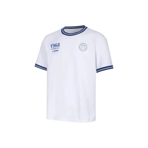 Victor Отбеленный Унисекс T-рубашки