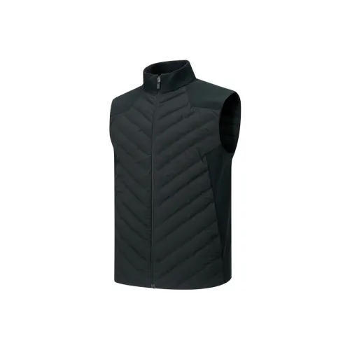 RAPIDO Черный Унисекс Пуховый жилет