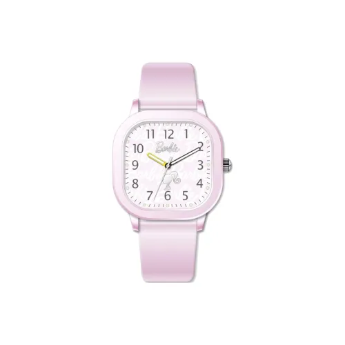 Барби Кварцевый механизм силиконовый ремешок женские часы многоцветный циферблат