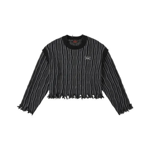 EVISU Черный Женский Трикотаж