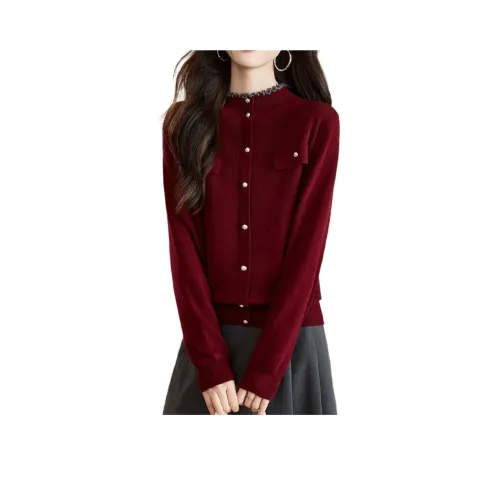 VINMUK Красный Женский Трикотаж