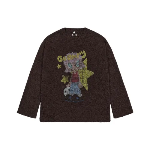 GOOD BAI GOODEES серия FW25 Свитер Женские