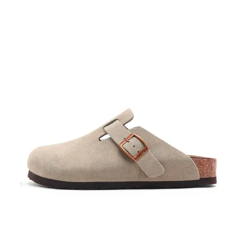 Montagut Пробковая подошва устойчивая к истиранию массажные домашние тапочки унисекс