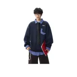 Темно-синий