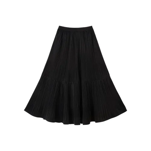 XIANGYING Повседневная длинная юбка женская