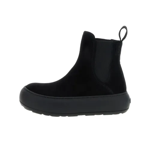 MOSCHINO Ollie Короткий Челси Женские Черный