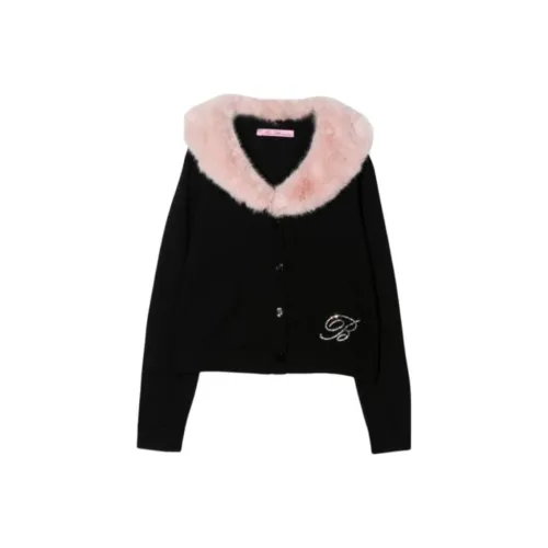 Blumarine Черные Kids Свитера