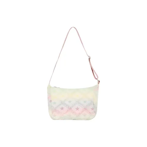 ELF SACK Холст Плечевая сумка Маленькая Женская Многоцветная