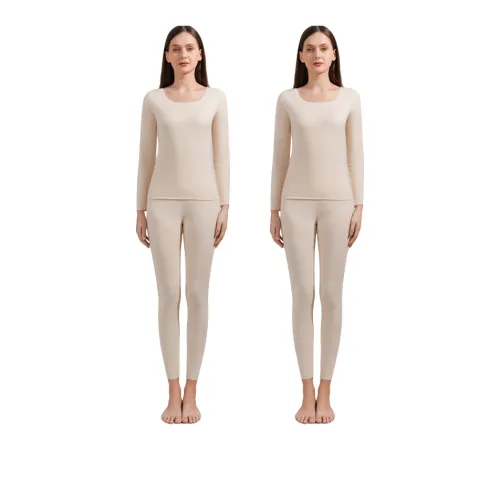 Cotton Gene Термический Комплект Женский Смешанный Цвет Ассорти