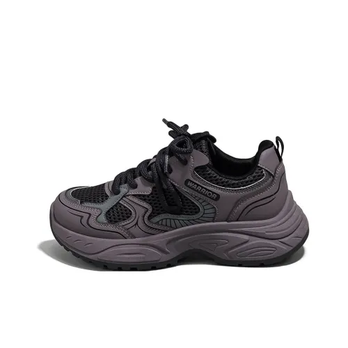 Warrior визуально увеличивает рост устойчивый к истиранию легкий дышащий низкий топ кроссовки с толстой подошвой женские