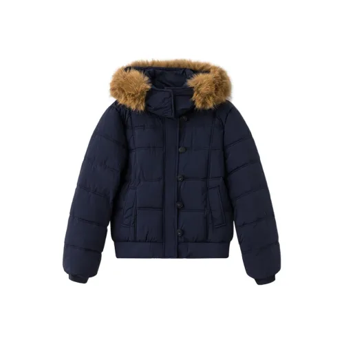 ONE PASS STUDIO Хлопковый пуховик женский