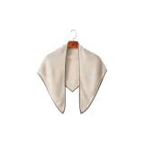 Коричневый козий кашемир