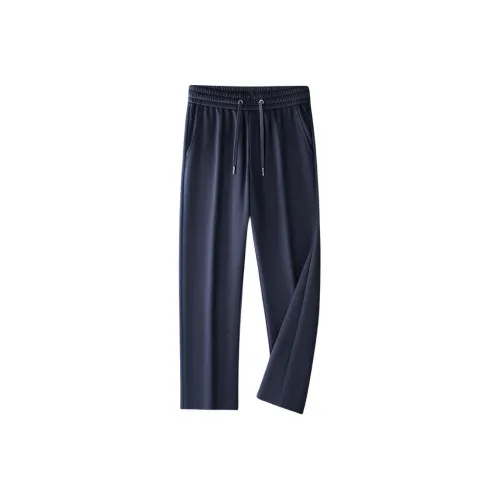 SLLAVIF Мужские Повседневные Брюки