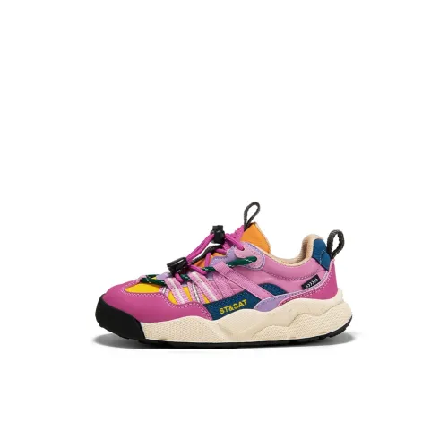 ST SAT Износостойкий Низкий Топ Повседневная Обувь Детская