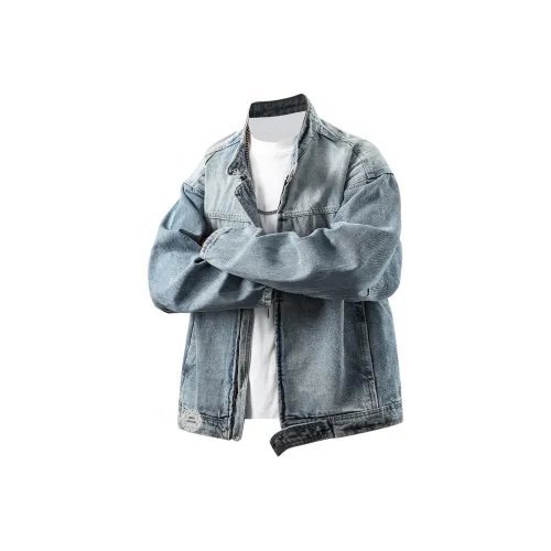 JINPX OFFICIAL Denim Jacket Unisex