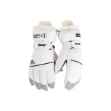 Белый [Анти-утечка ремешок на запястье/Дизайн замка - полноразмерный сенсорный экран]